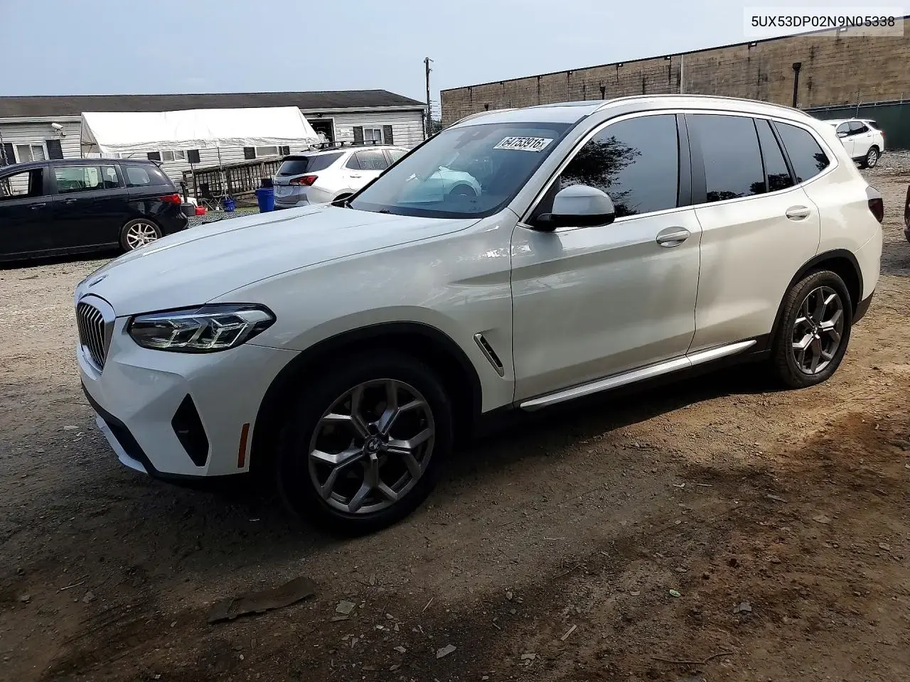 BMW X3 xDrive30I 2022