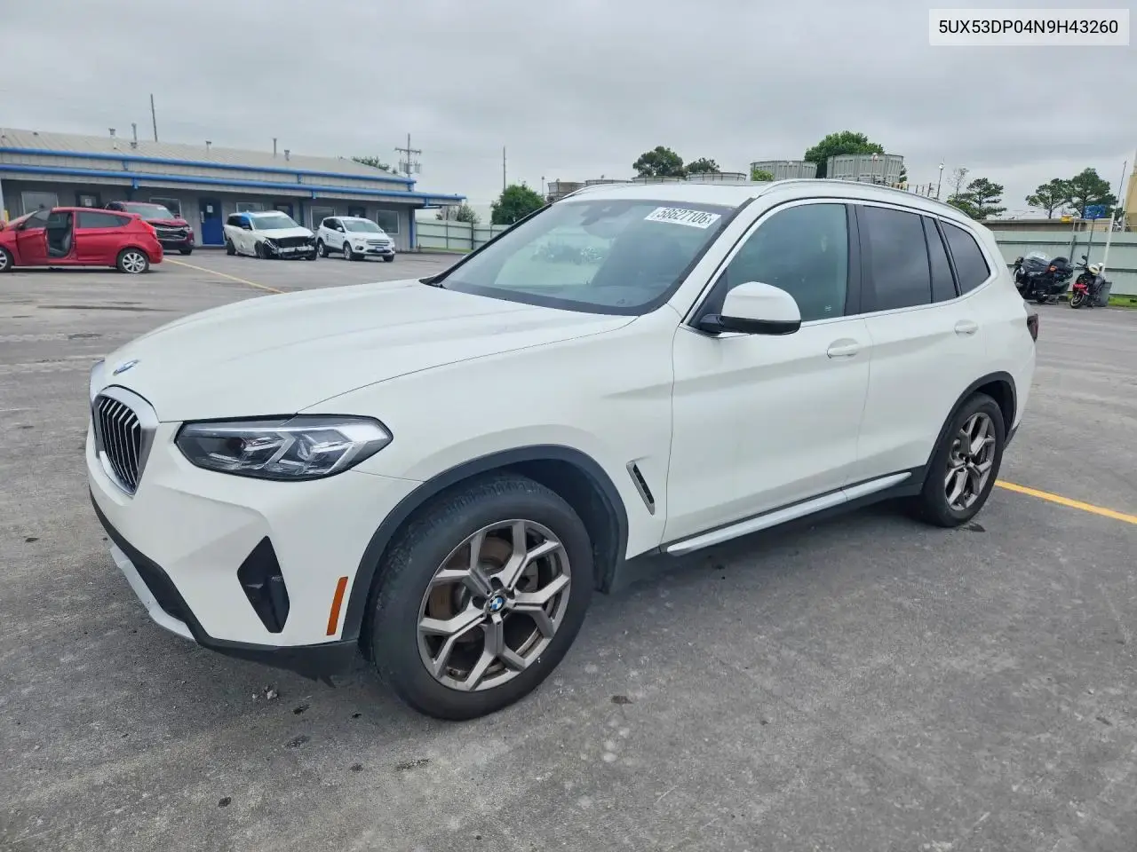 BMW X3 xDrive30I 2022