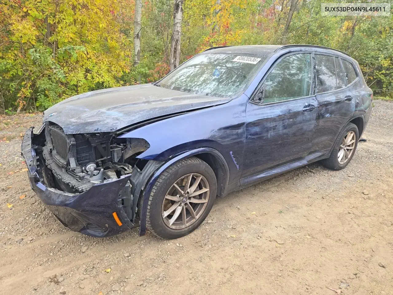 BMW X3 xDrive30I 2022