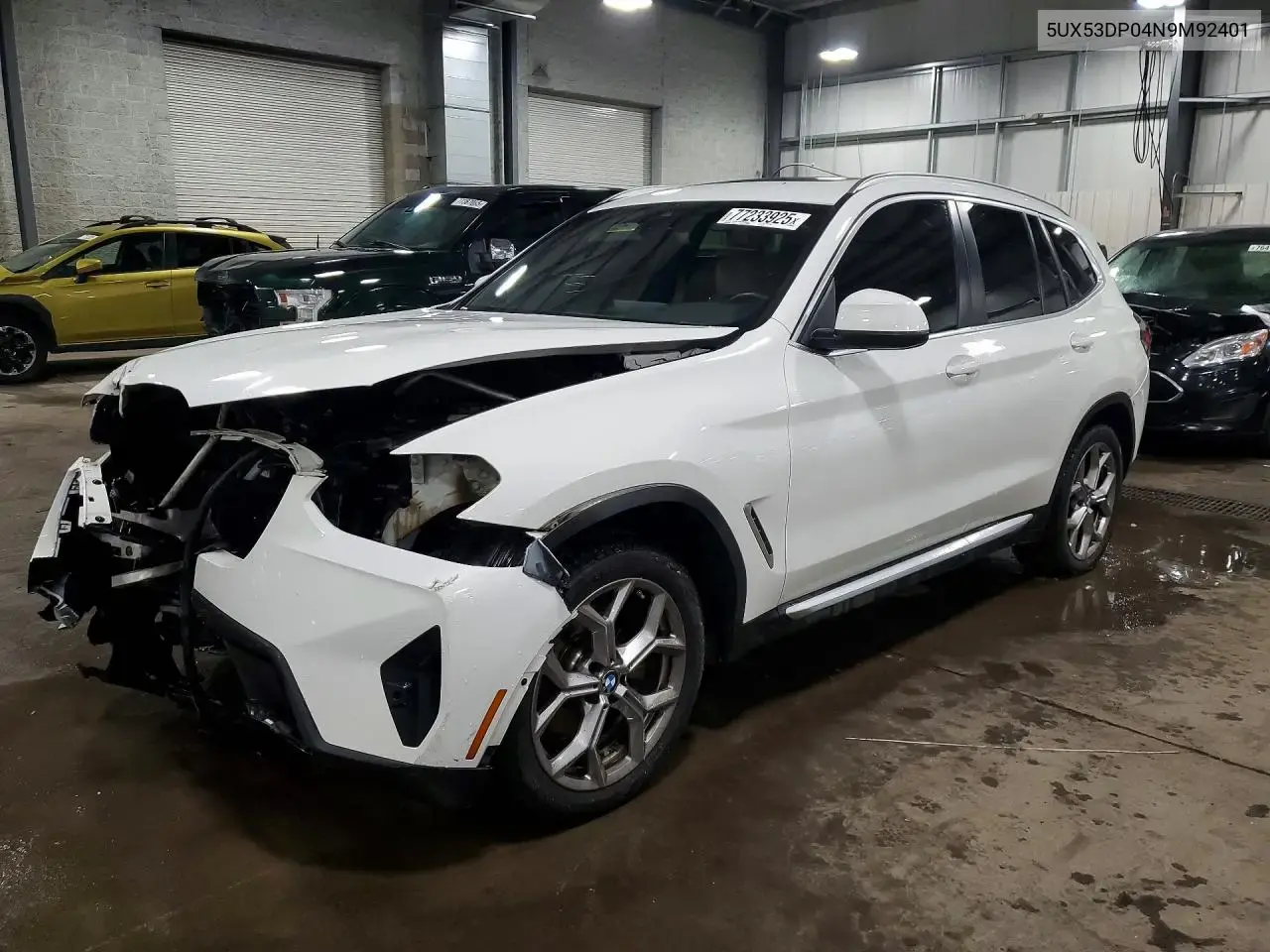 BMW X3 xDrive30I 2022
