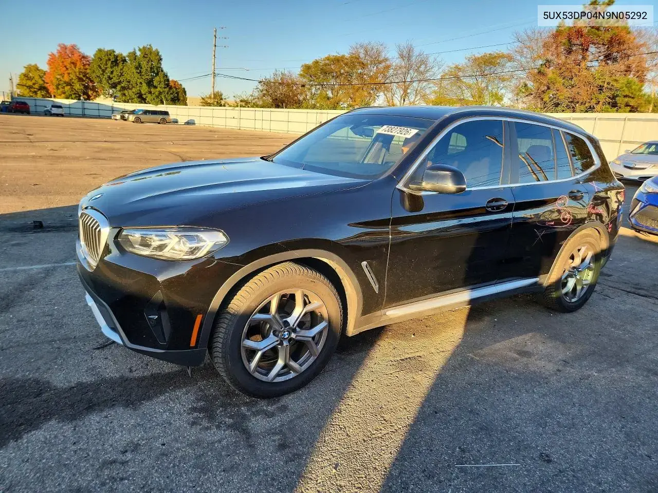 BMW X3 xDrive30I 2022