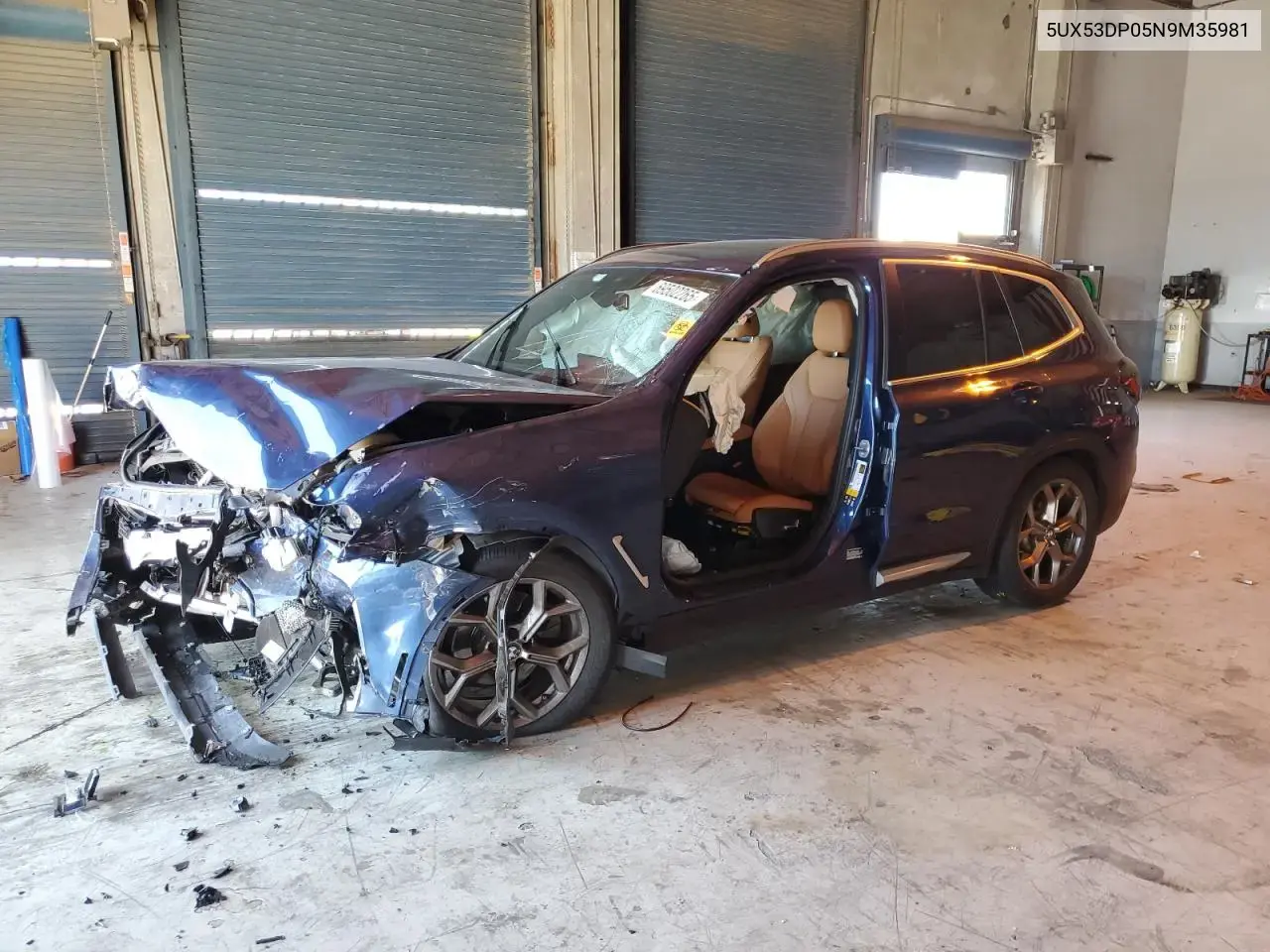 BMW X3 xDrive30I 2022
