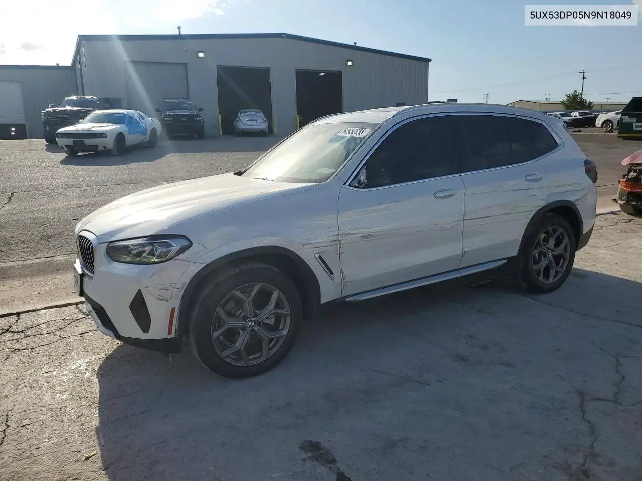 BMW X3 xDrive30I 2022