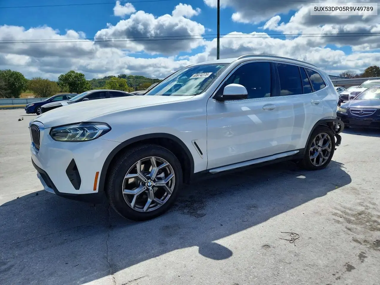 BMW X3 xDrive30I 2024