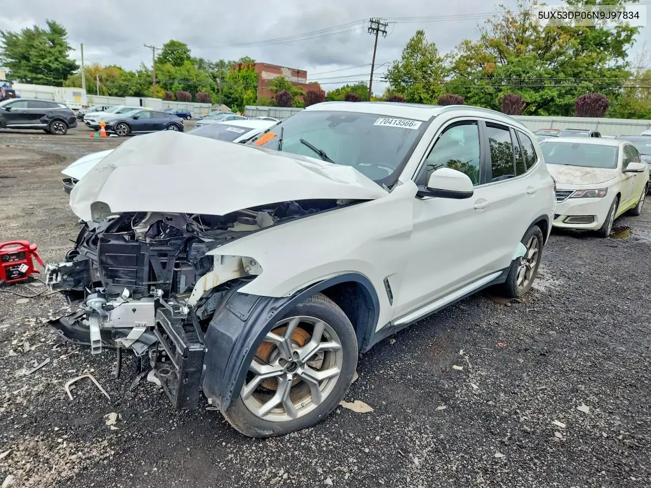BMW X3 xDrive30I 2022