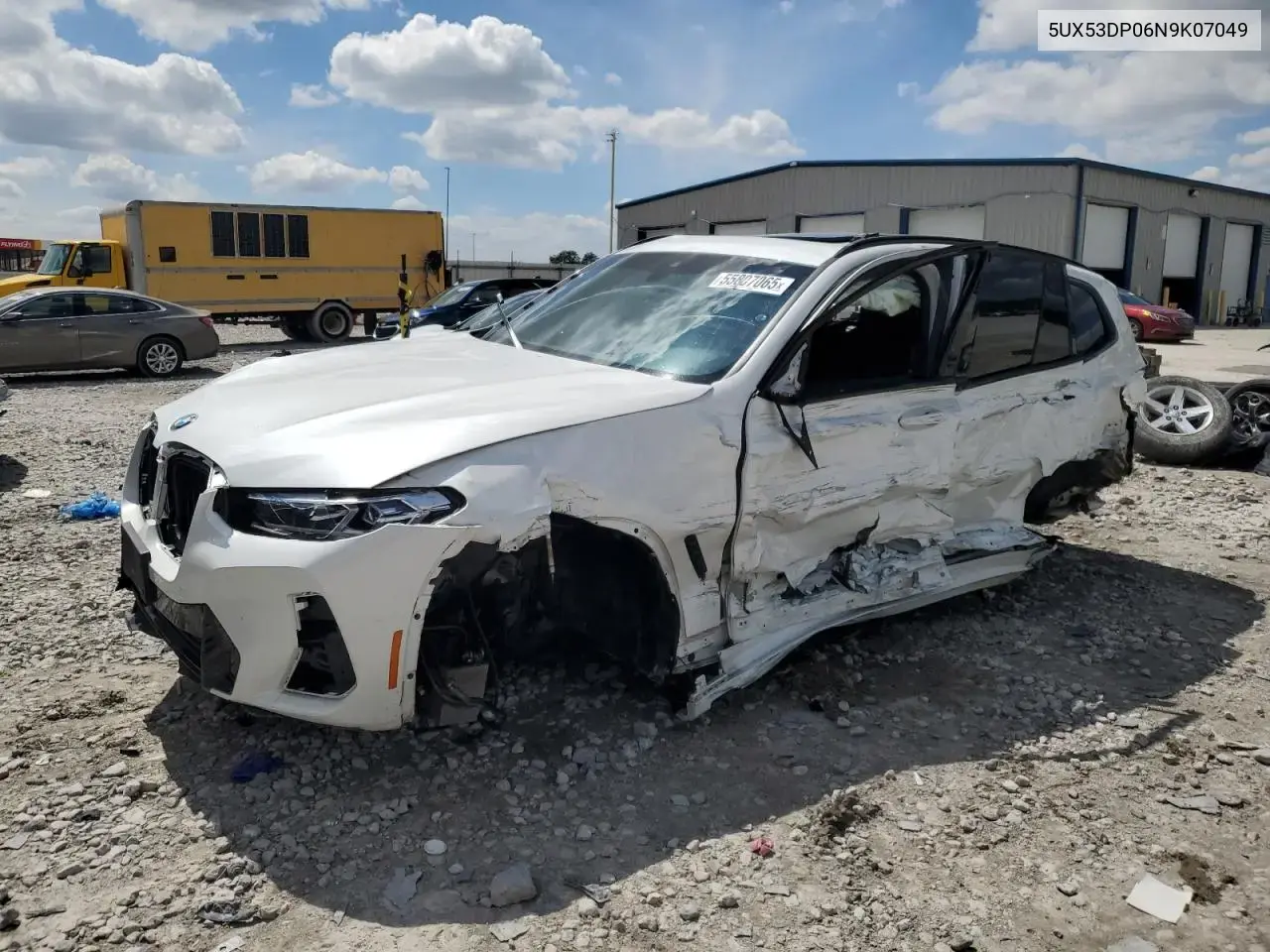 BMW X3 xDrive30I 2022