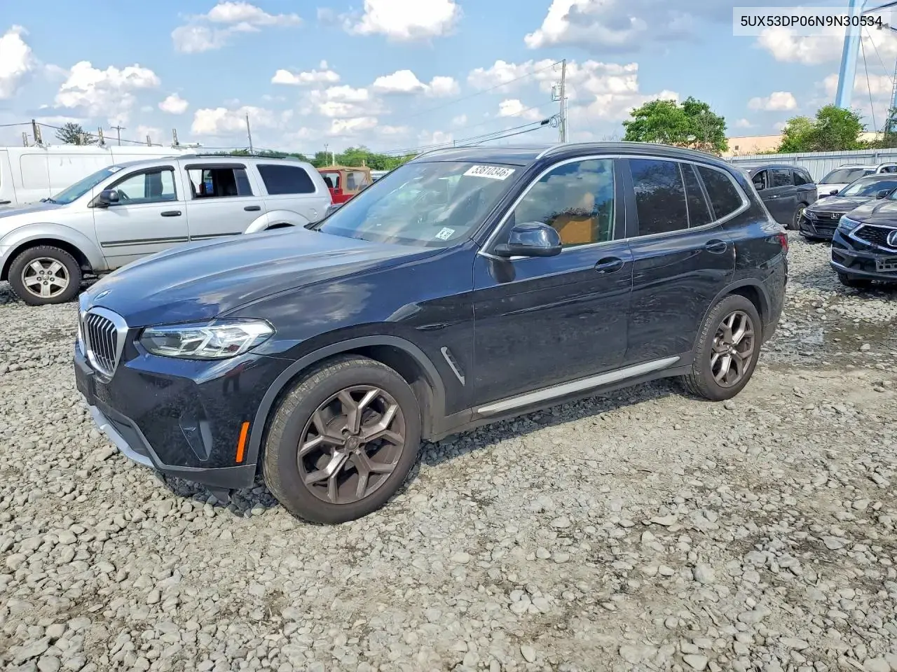 BMW X3 xDrive30I 2022