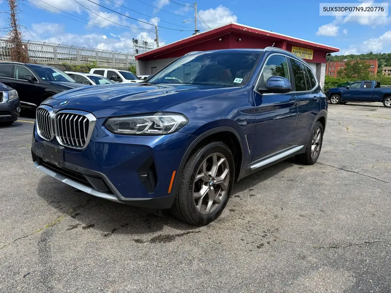 BMW X3 xDrive30I 2022