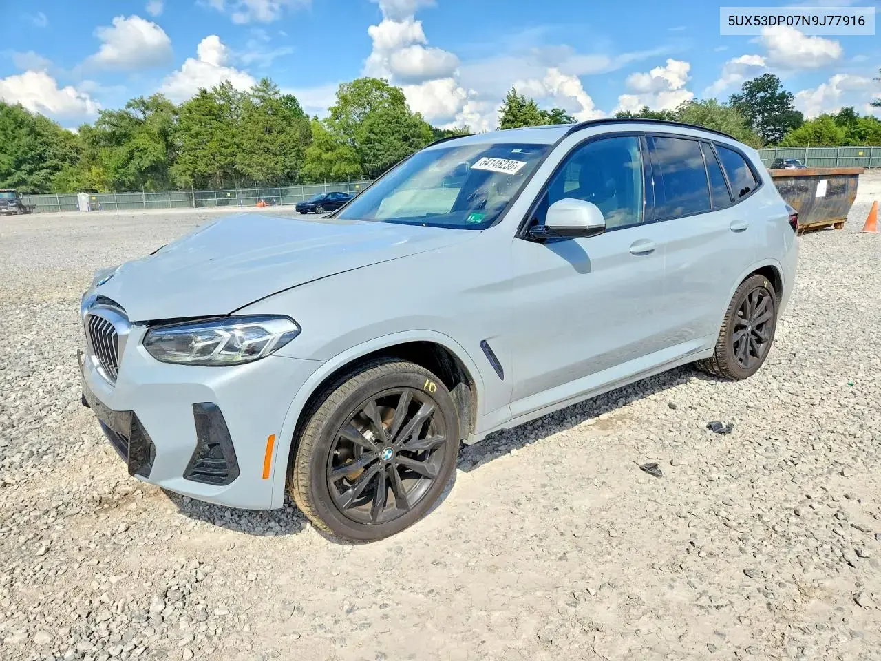 BMW X3 xDrive30I 2022