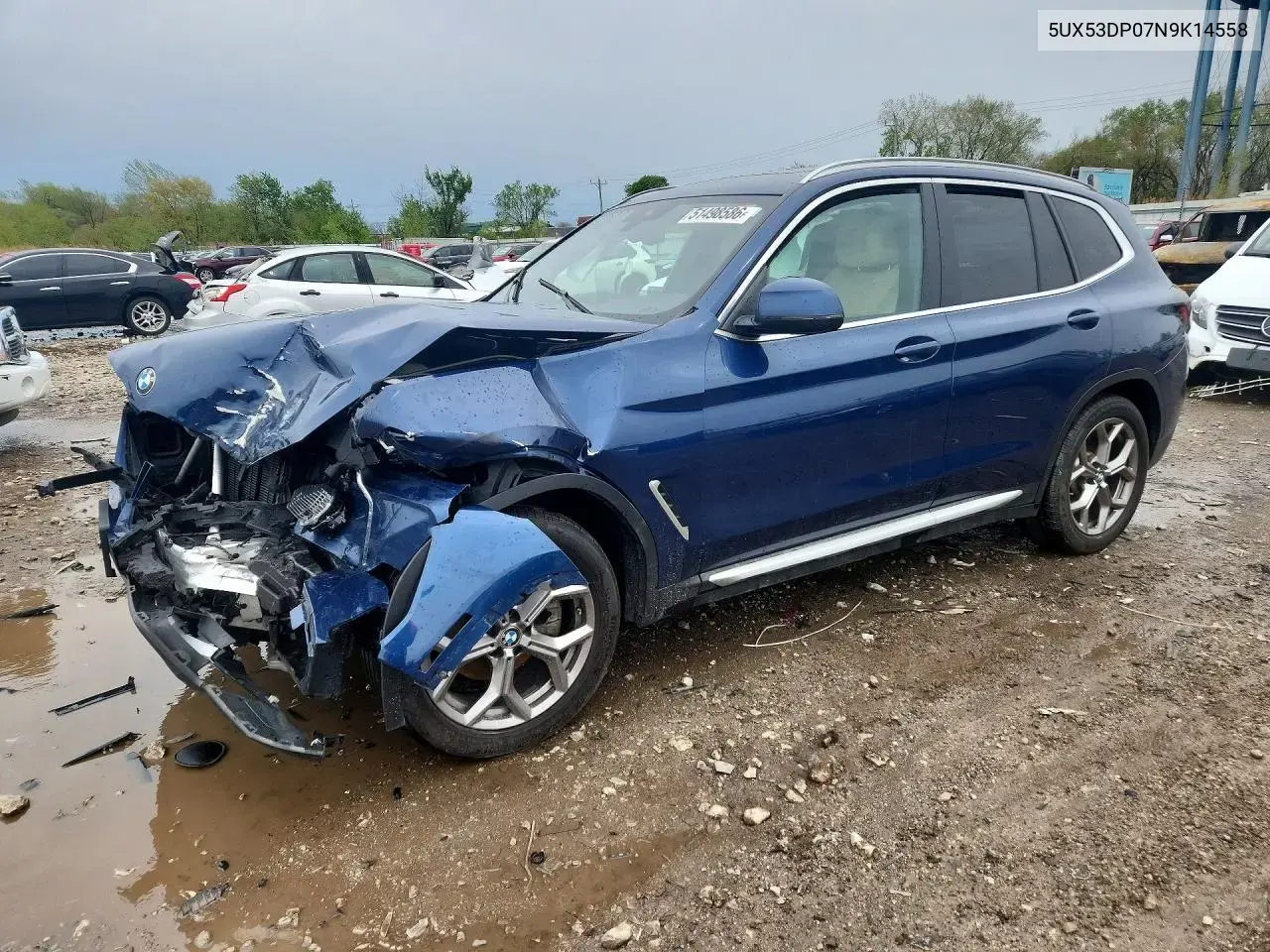 BMW X3 xDrive30I 2022
