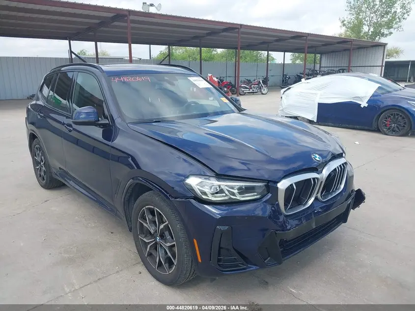 BMW X3 xDrive30I 2022