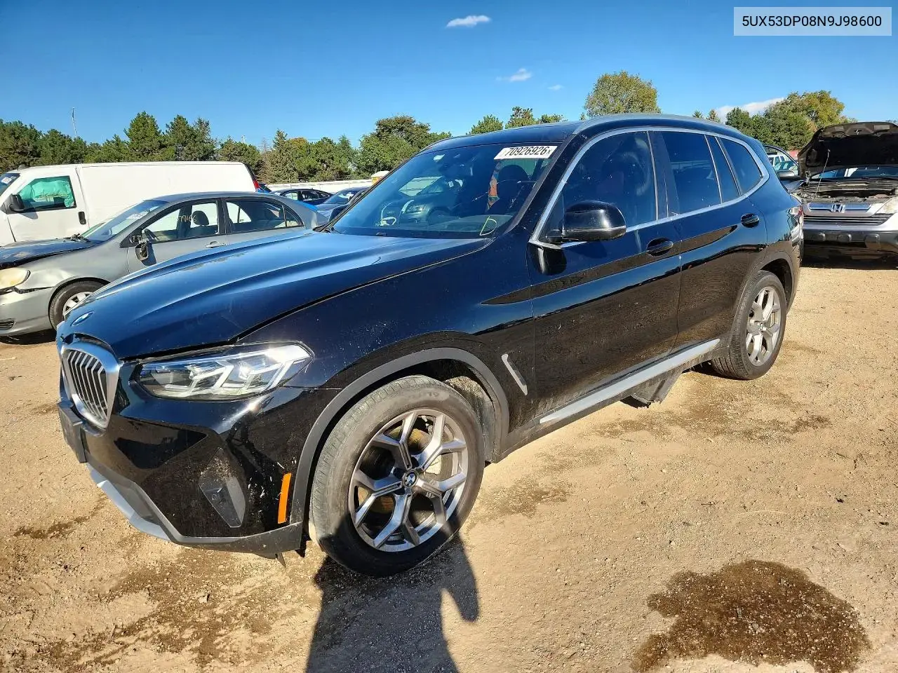 BMW X3 xDrive30I 2022