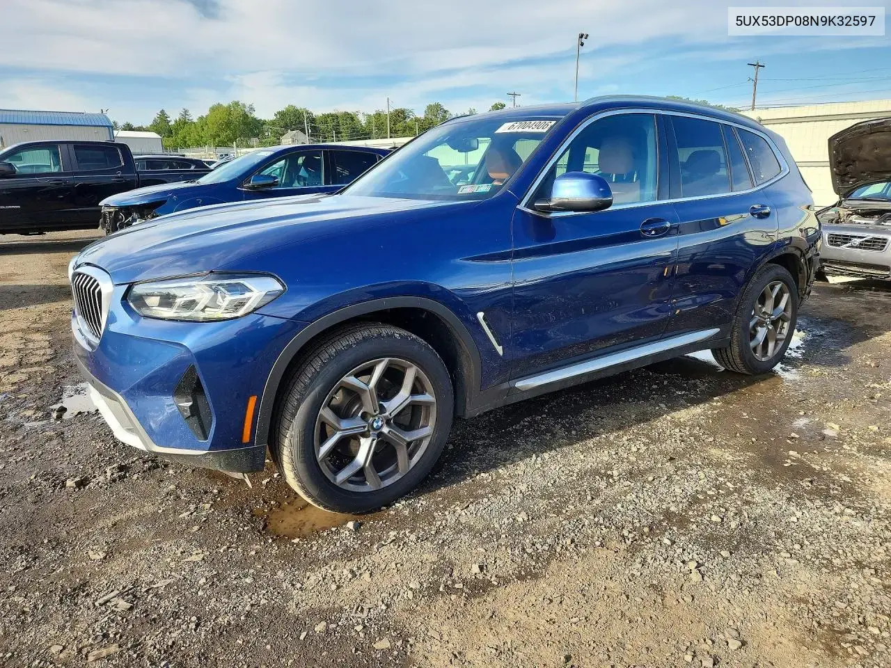 BMW X3 xDrive30I 2022