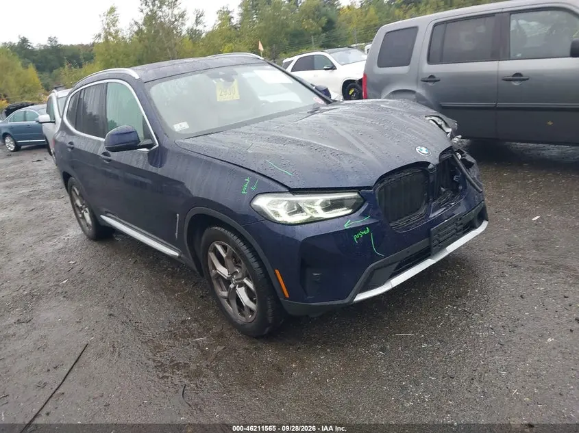 BMW X3 xDrive30I 2022
