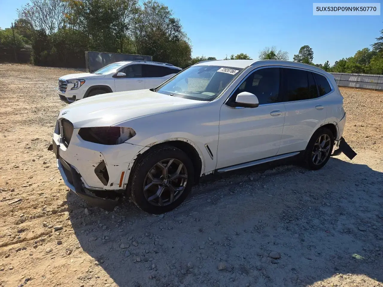 BMW X3 xDrive30I 2022