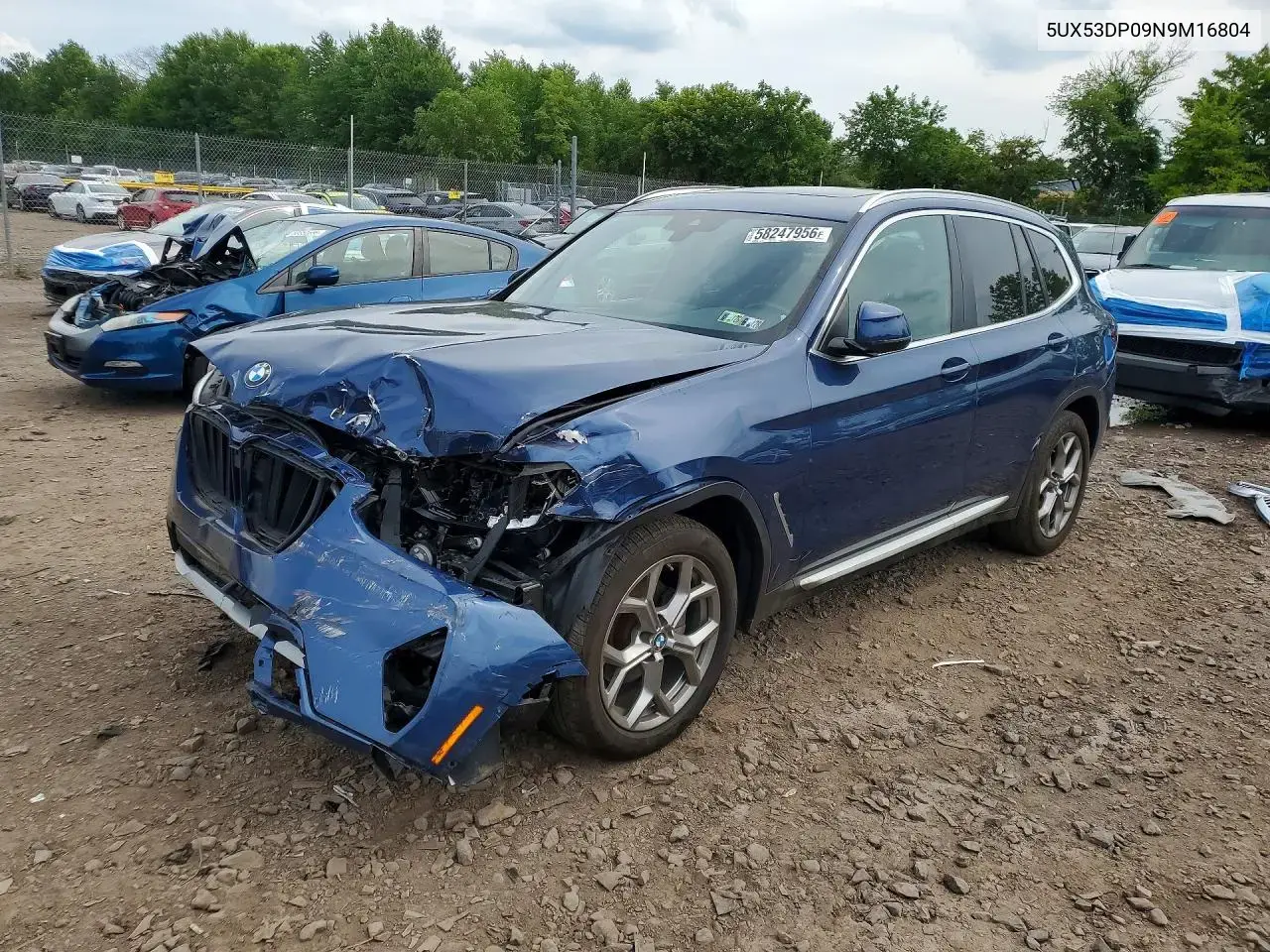 BMW X3 xDrive30I 2022