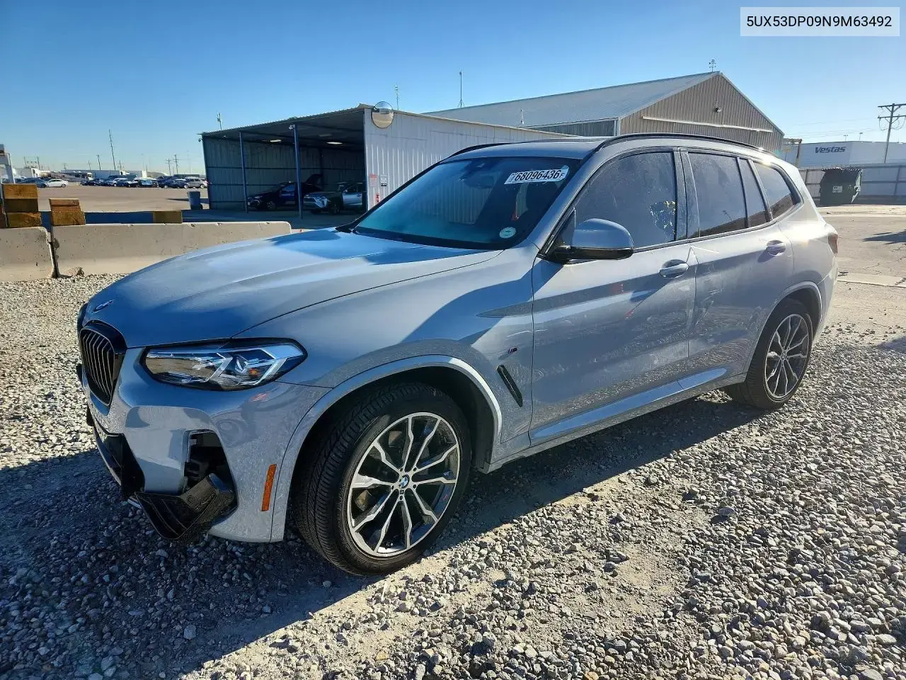 BMW X3 xDrive30I 2022