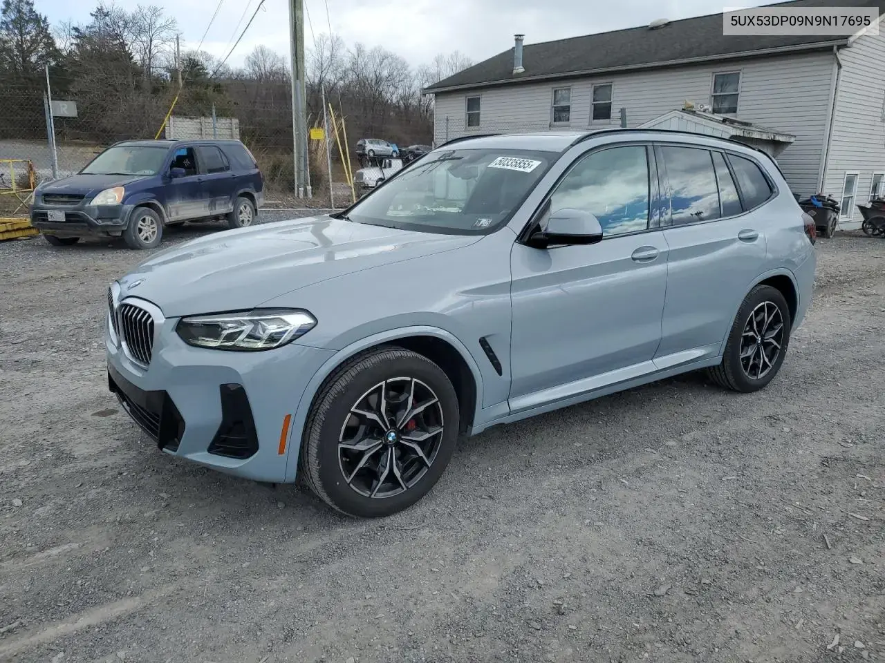 BMW X3 xDrive30I 2022