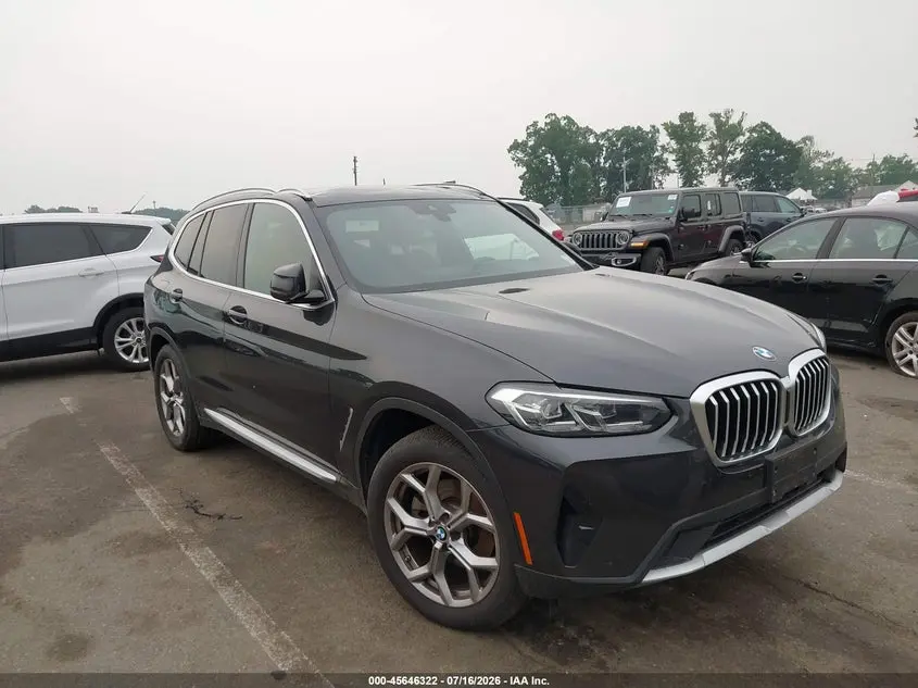 BMW X3 xDrive30I 2022