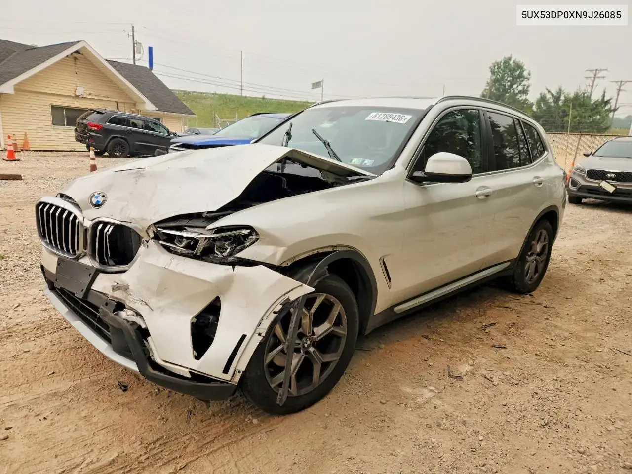BMW X3 xDrive30I 2022