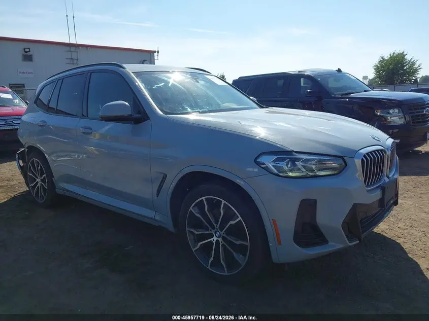 BMW X3 xDrive30I 2022