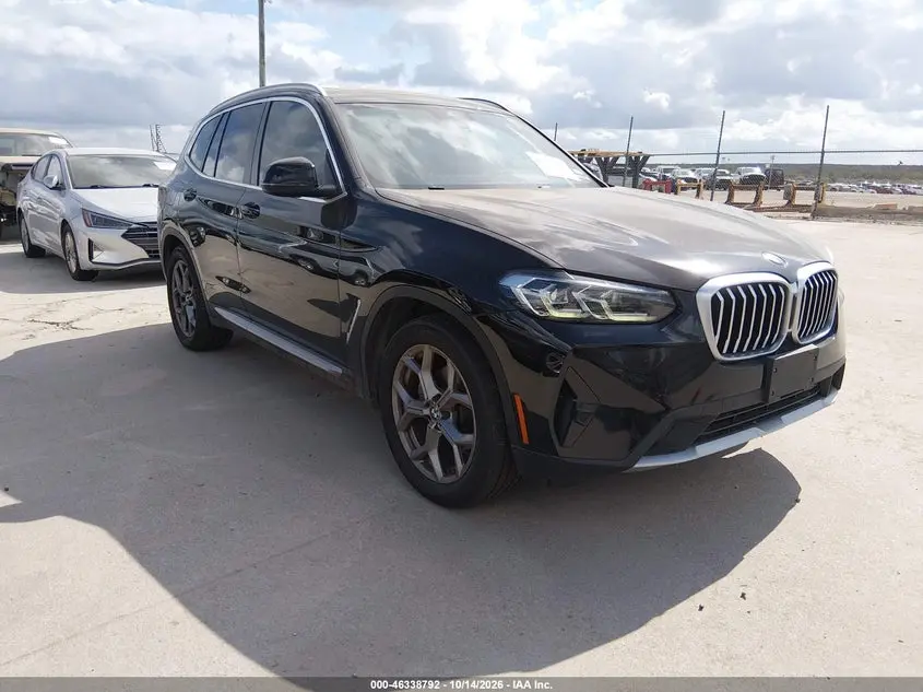 BMW X3 xDrive30I 2022