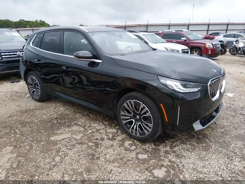 BMW X3 30 xDrive 2026