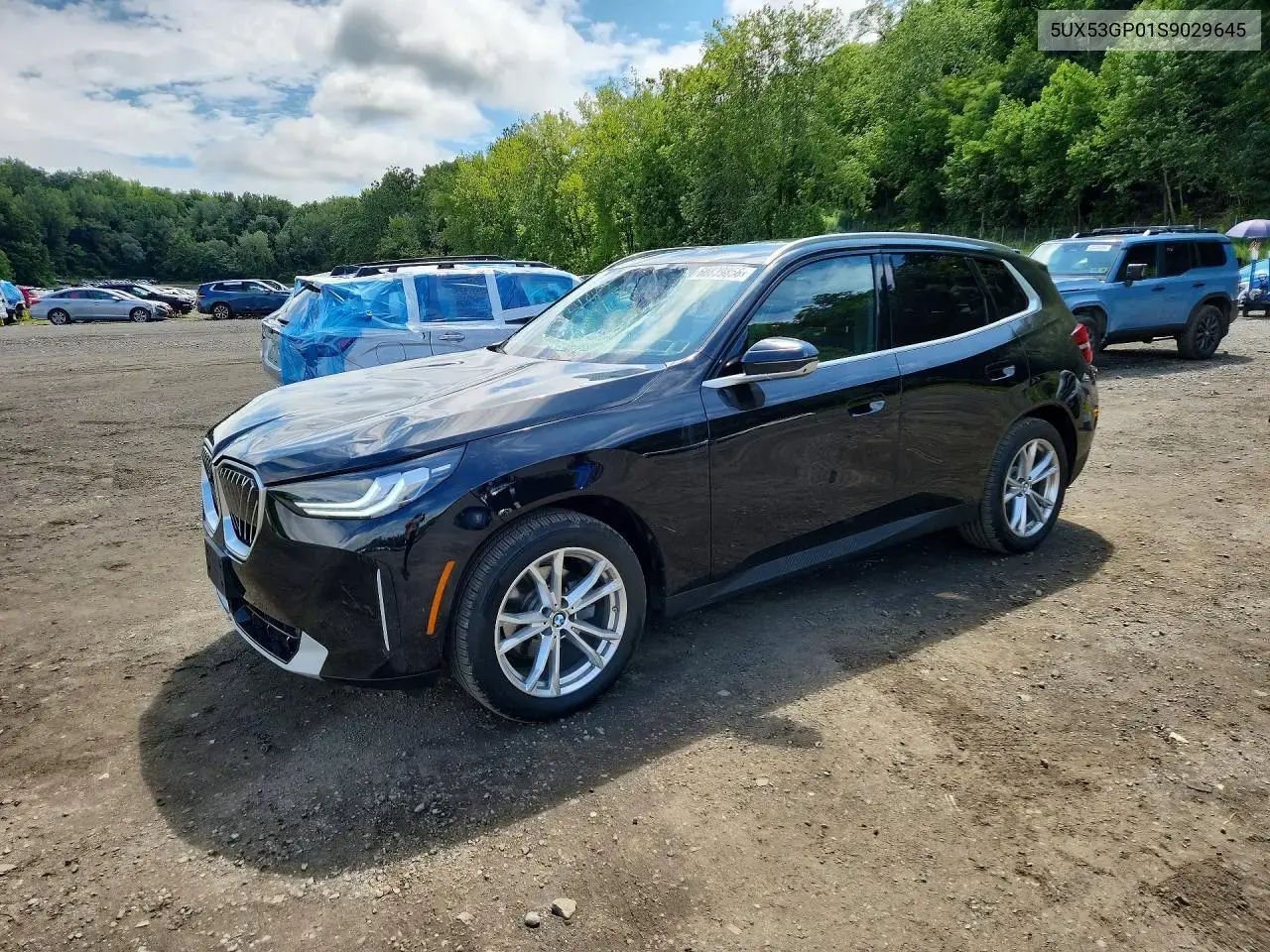 BMW X3 30 xDrive 2025