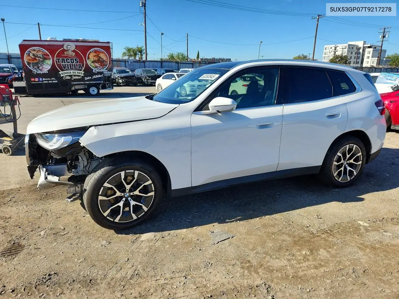 BMW X3 30 xDrive 2026