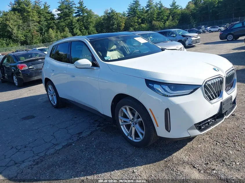 BMW X3 30 xDrive 2025