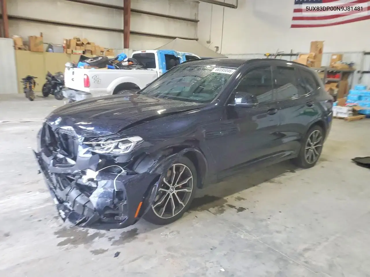 BMW X3 M40I 2022