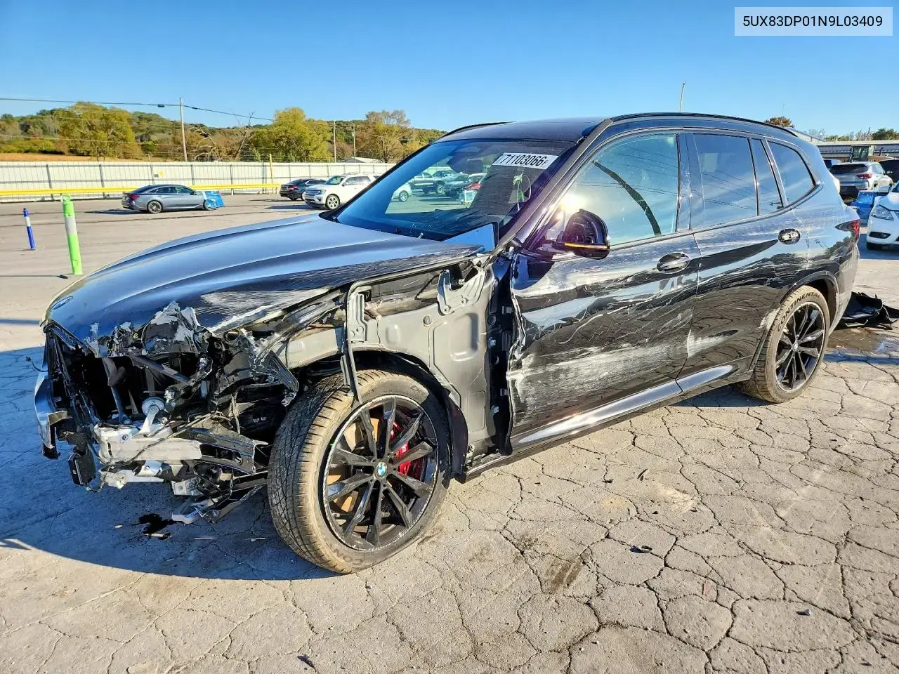 BMW X3 M40I 2022