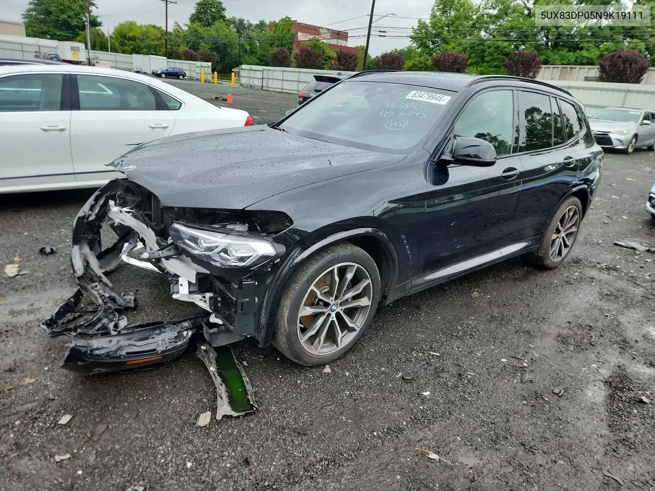 BMW X3 M40I 2022