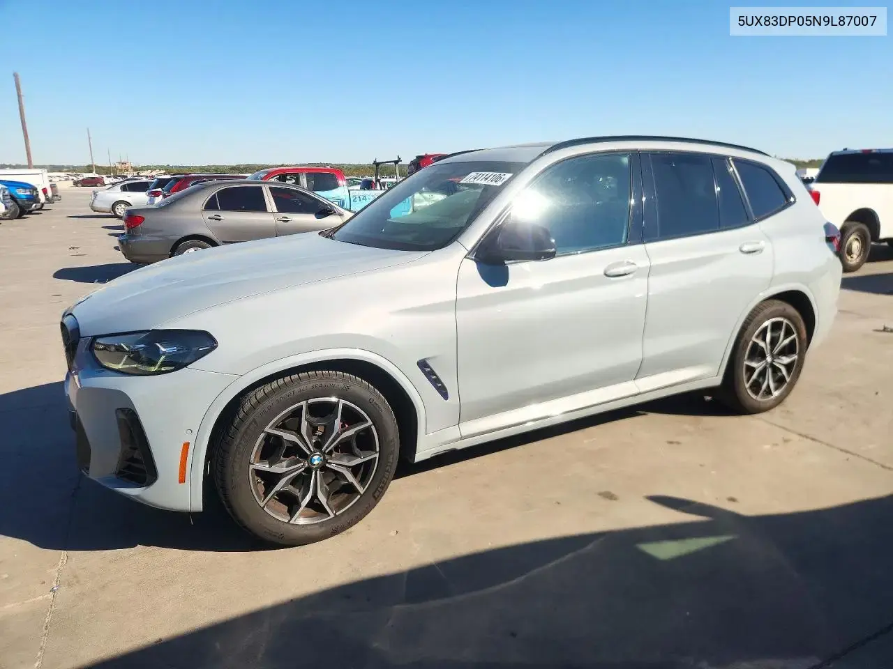 BMW X3 M40I 2022