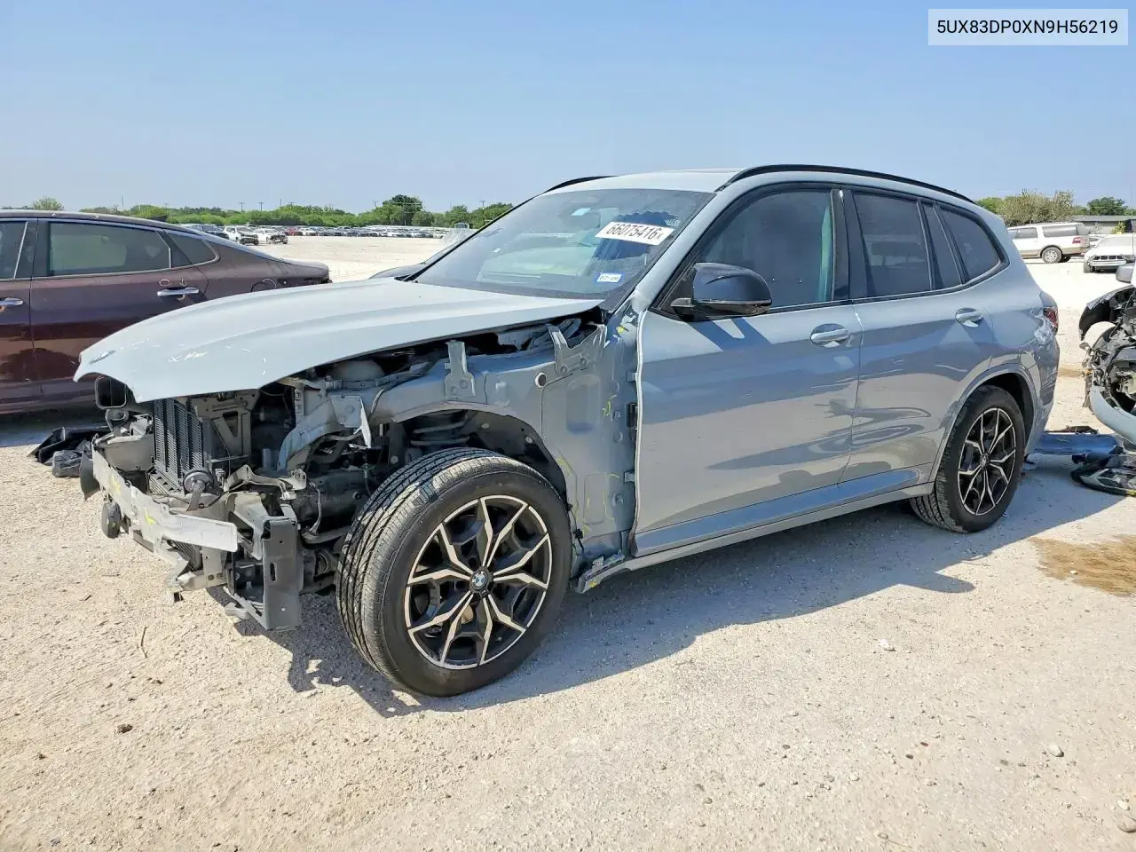 BMW X3 M40I 2022