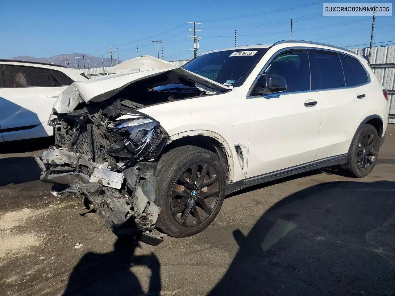 BMW X5 Sdrive 40I 2022