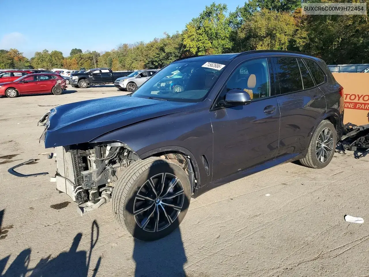 BMW X5 xDrive40I 2021