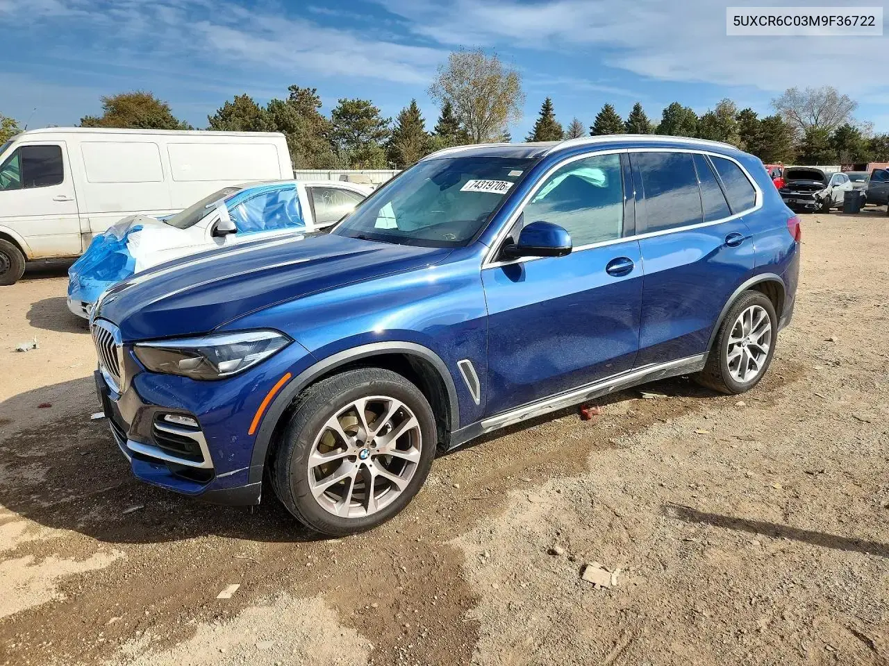 BMW X5 xDrive40I 2021