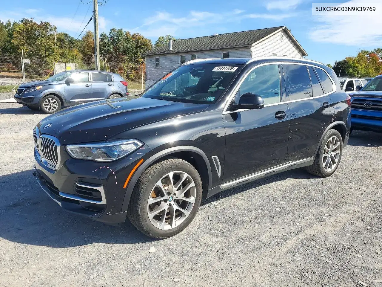 BMW X5 xDrive40I 2022