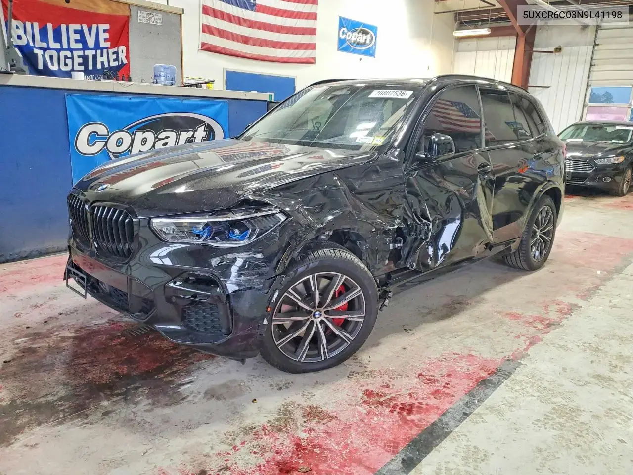 BMW X5 xDrive40I 2022