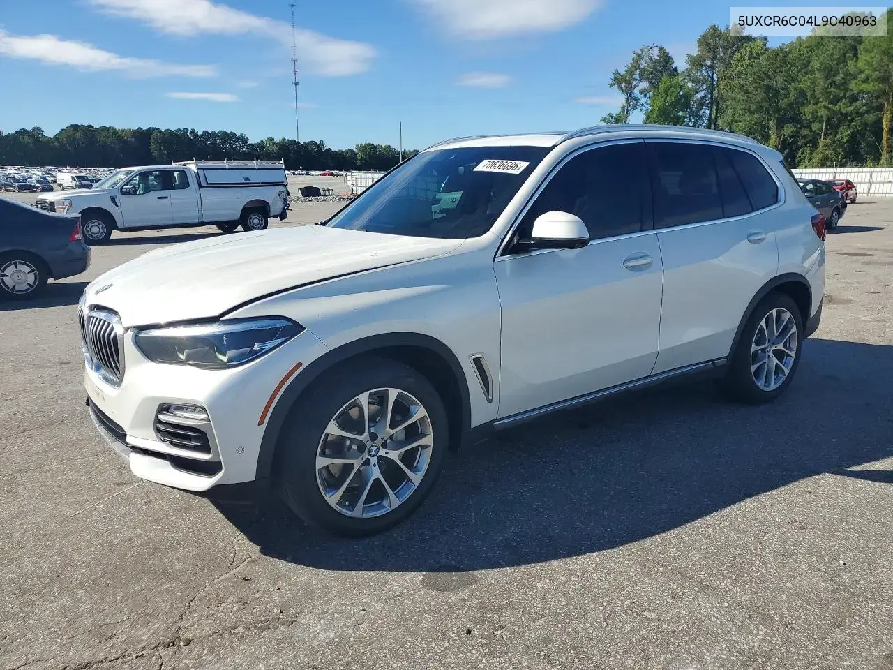 BMW X5 xDrive40I 2020