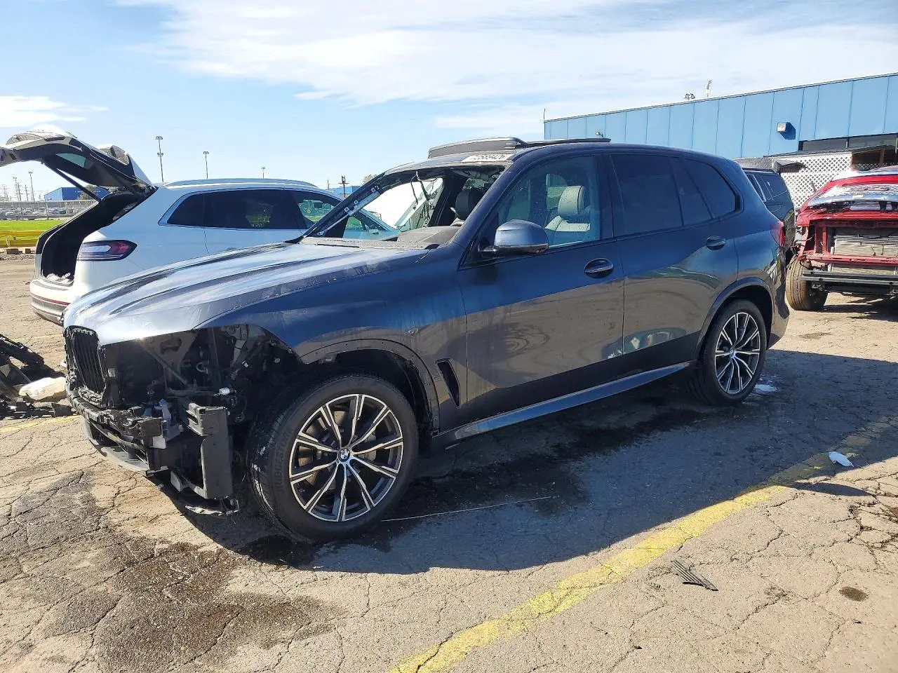 BMW X5 xDrive40I 2021