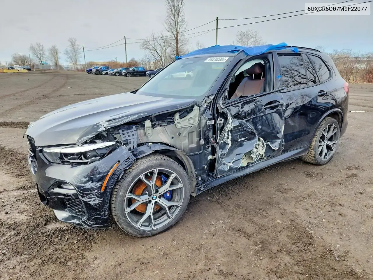 BMW X5 xDrive40I 2021