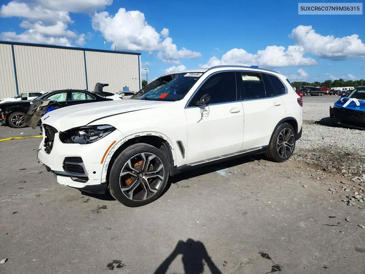BMW X5 xDrive40I 2022