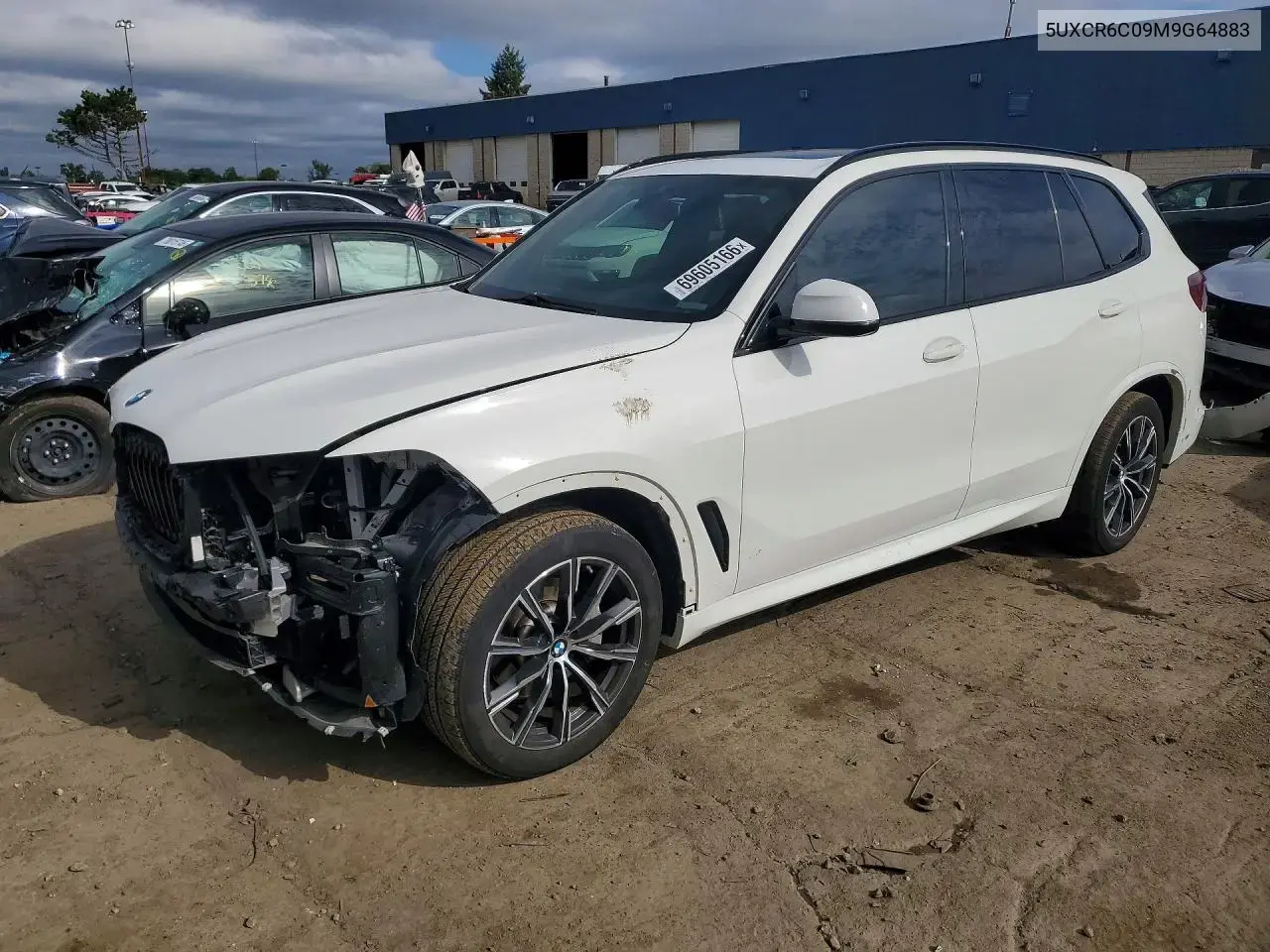 BMW X5 xDrive40I 2021