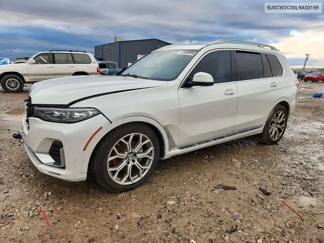 BMW X7 xDrive40I 2020