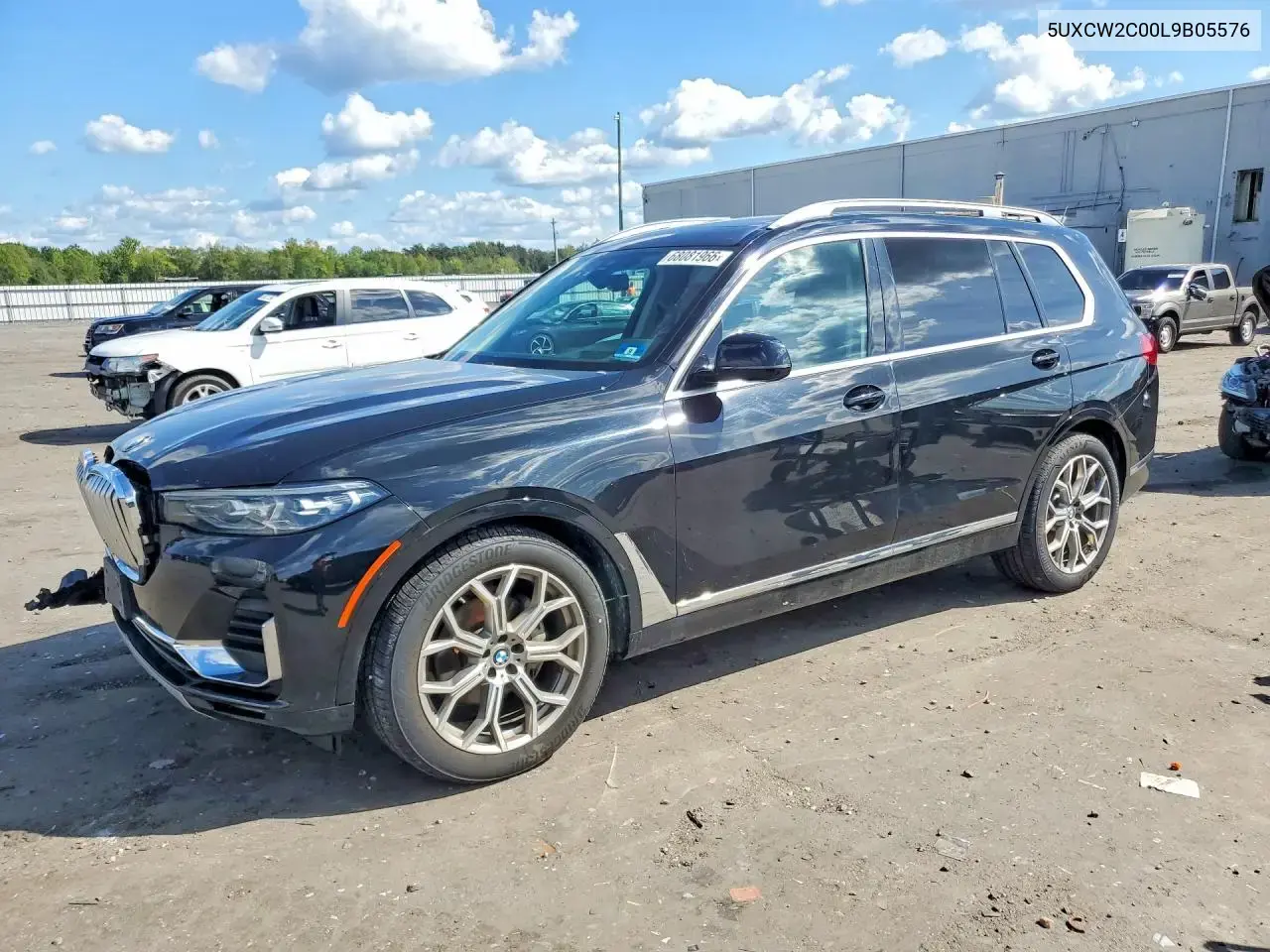 BMW X7 xDrive40I 2020