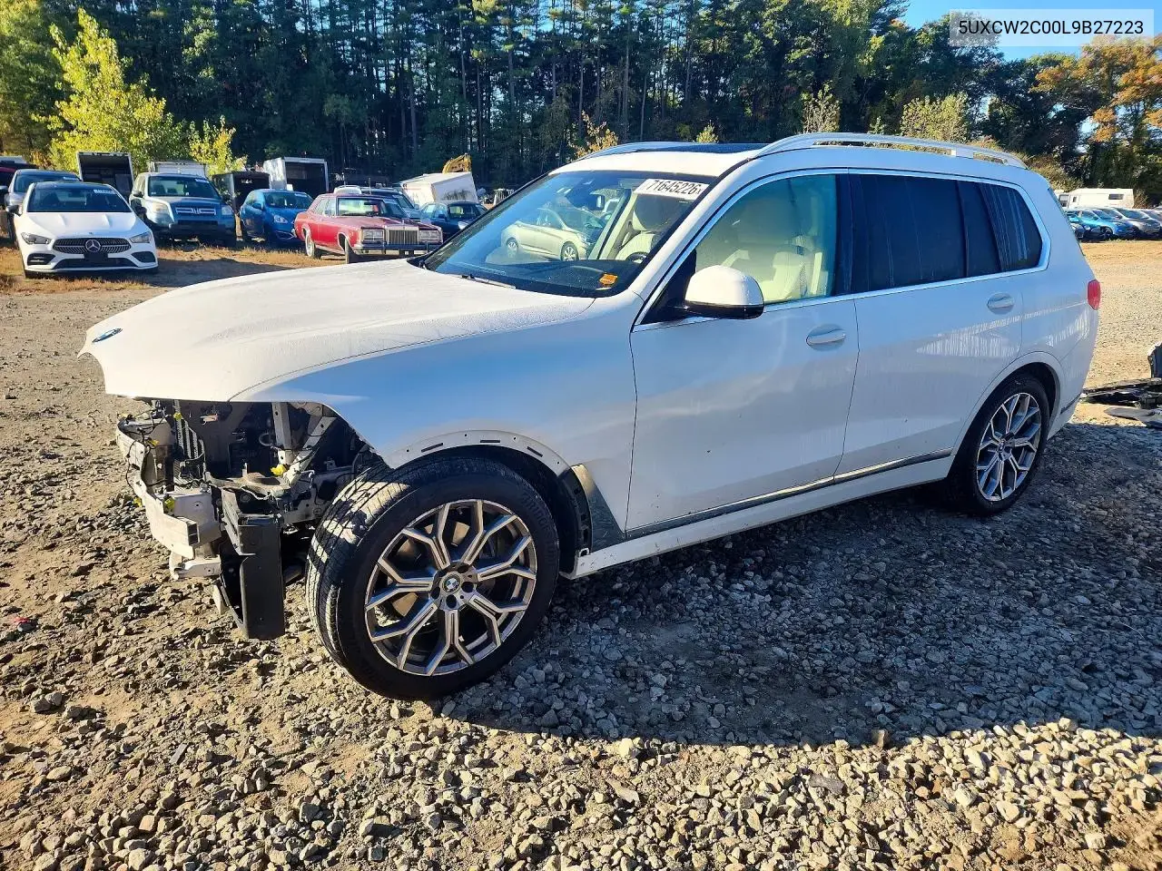 BMW X7 xDrive40I 2020
