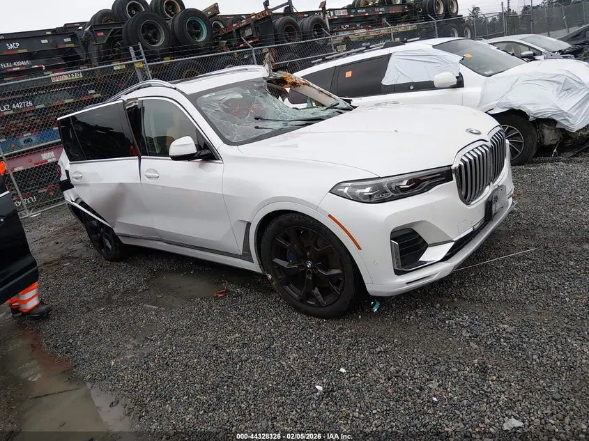 BMW X7 xDrive40I 2022