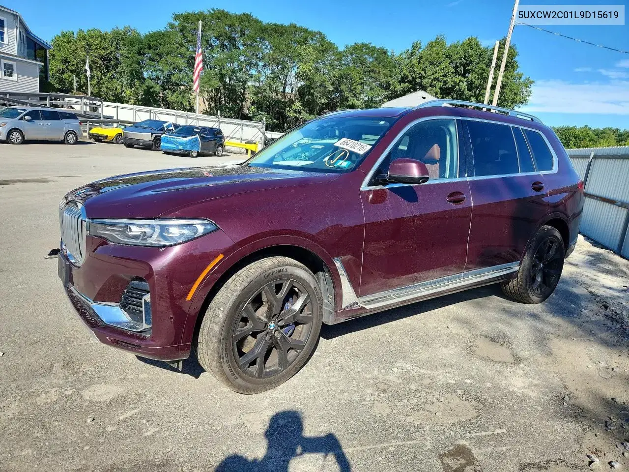 BMW X7 xDrive40I 2020